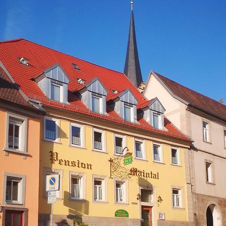 Pension Maintal Eltmann Exterior photo