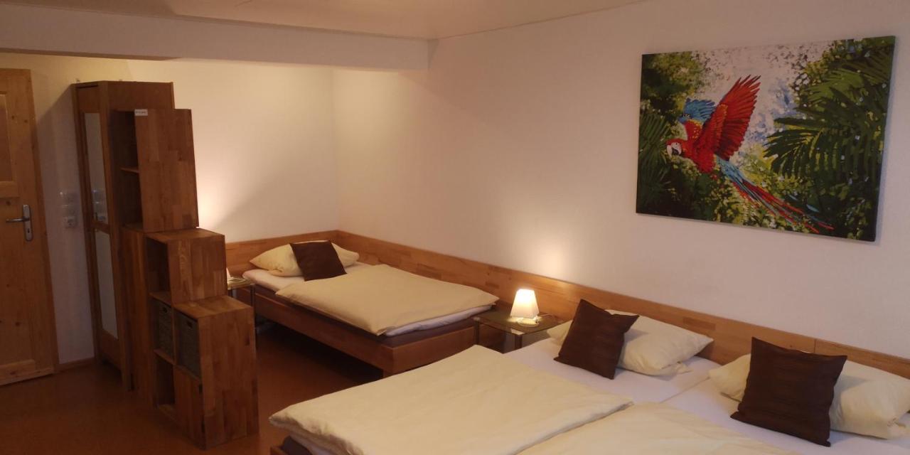 Pension Maintal Eltmann Exterior photo